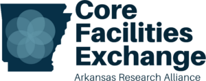 Core Facilities Exchange Arkansas Research Alliance logo