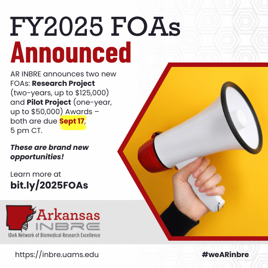 social media announcement of FY25 FOAs