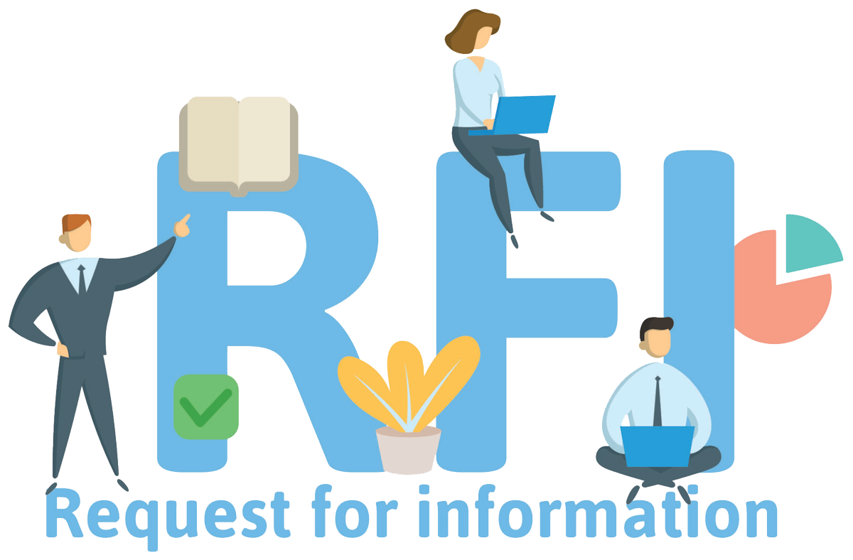 request for information graphic