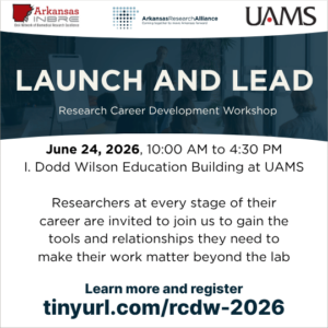 Launch and Lead Research Career Development Workshop 2026