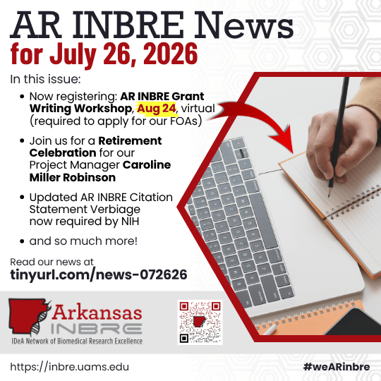 image announcing july 26, 2026 newsletter