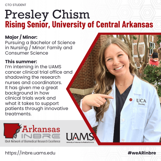Presley Chism