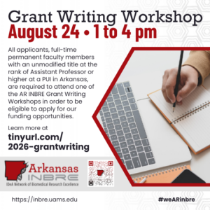 grant writing workshop, aug 24, 2026